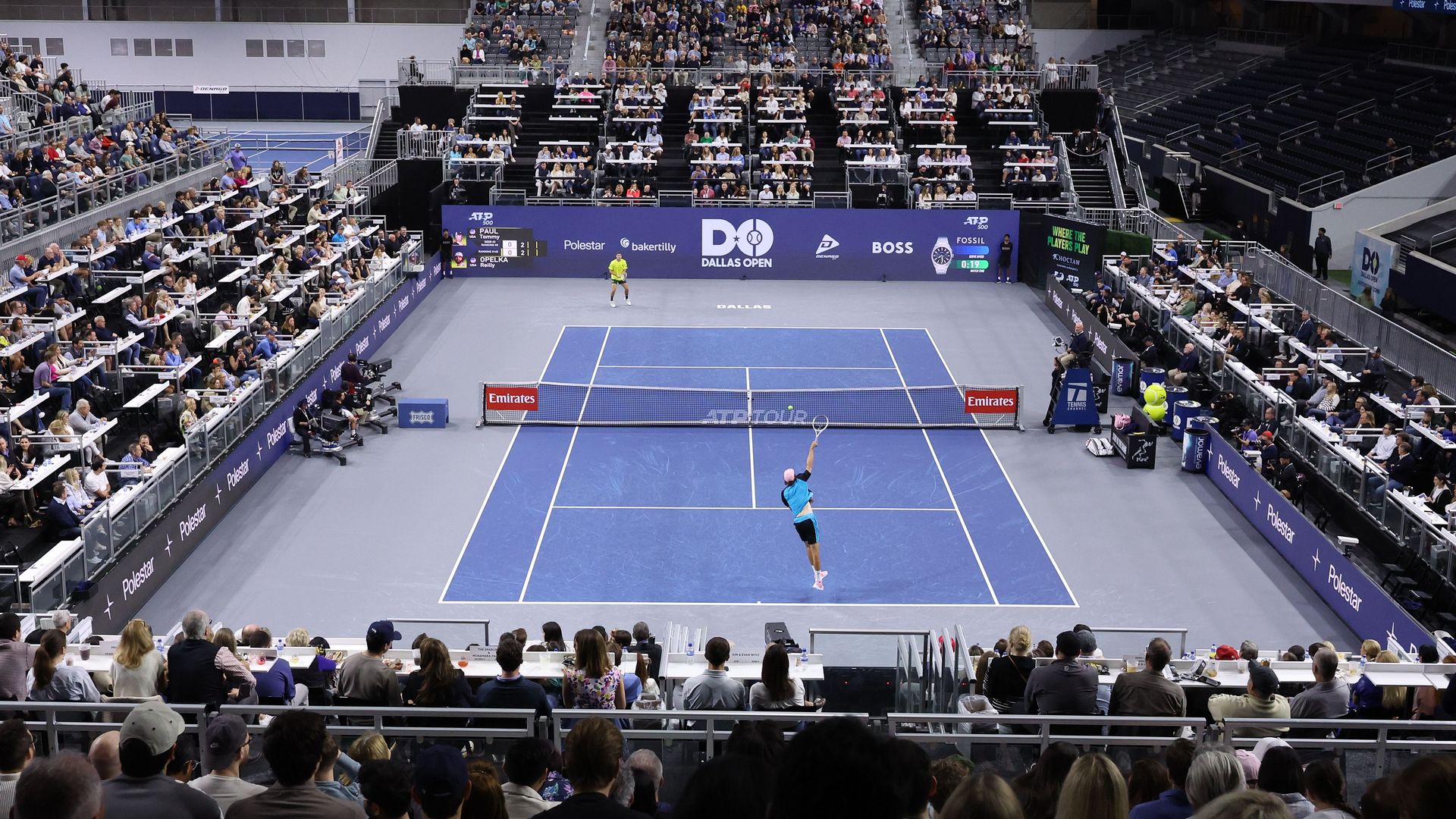 How to watch Dallas Open Draw? Streaming links and match schedules revealed.