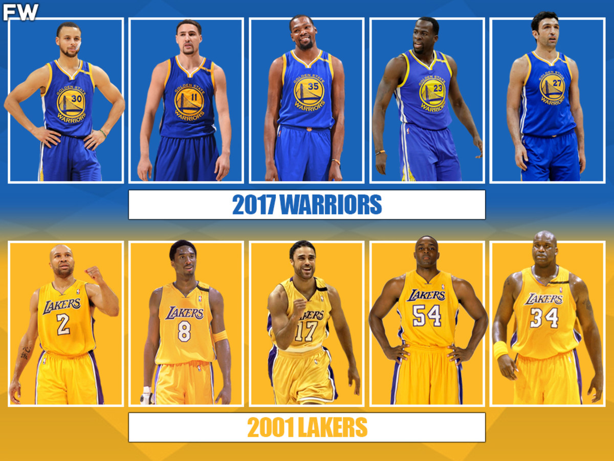 Exploring the 2017 Golden State Warriors Roster, Who Were the Big Four?