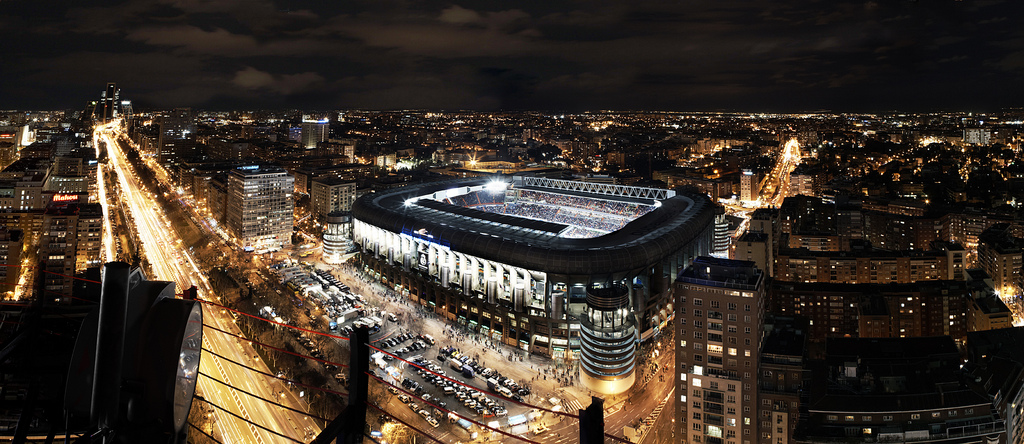 Finding the Best Santiago Bernabeu Stadium Photos Online Guide