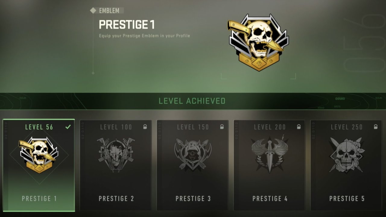 Unlock all prestige mw2 emblems fast (quick tricks inside)