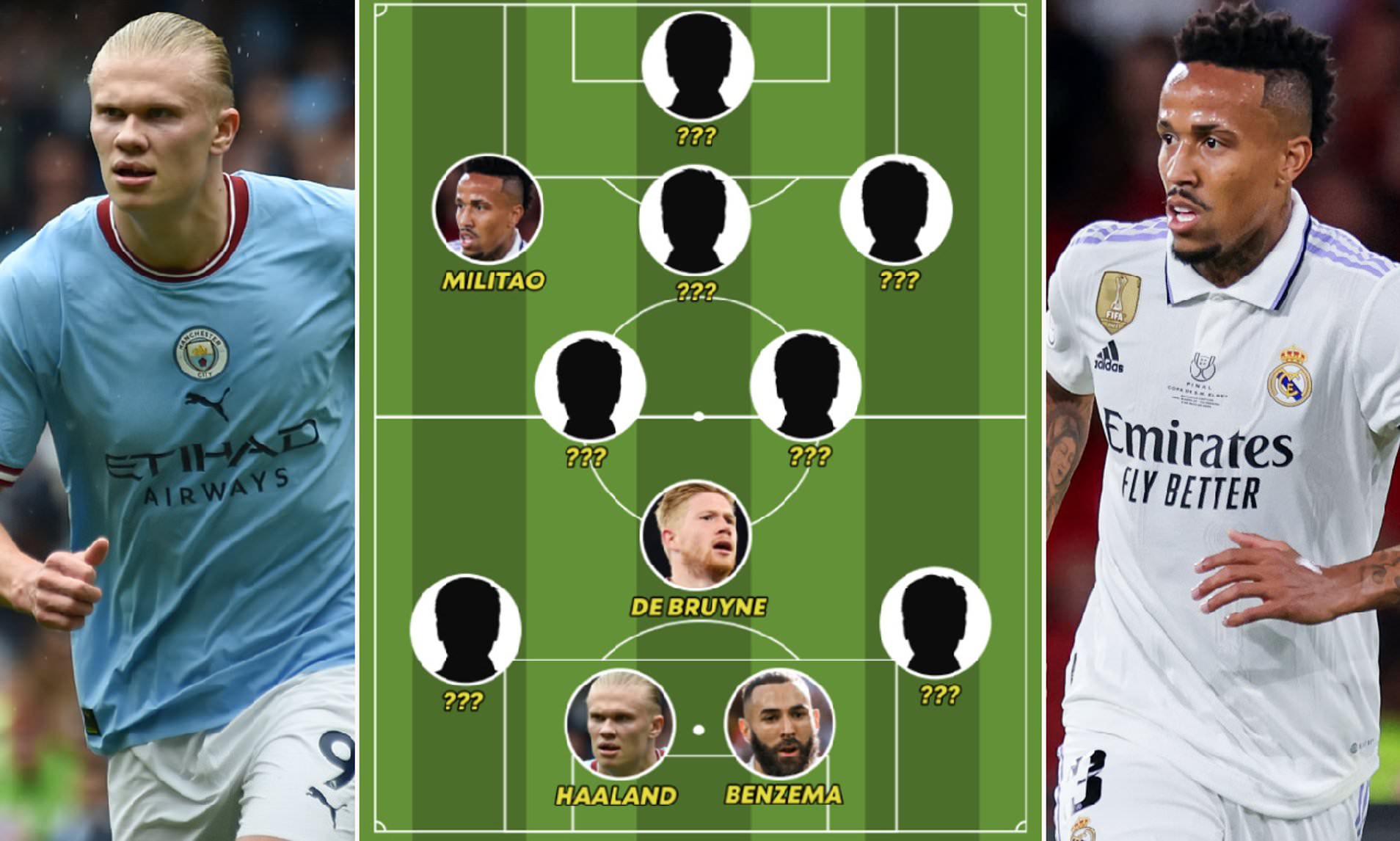 Key Players in Manchester City vs Madrid: Star Names to Watch!