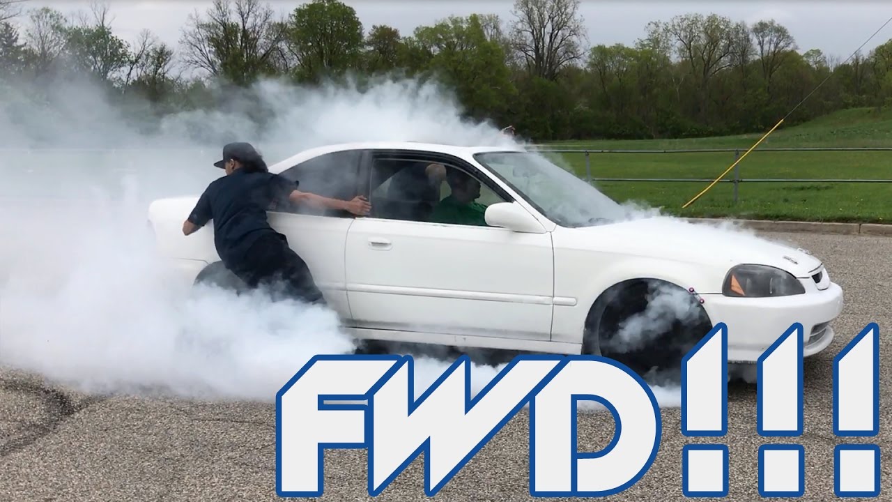 How to do a fwd burnout correctly need these key things