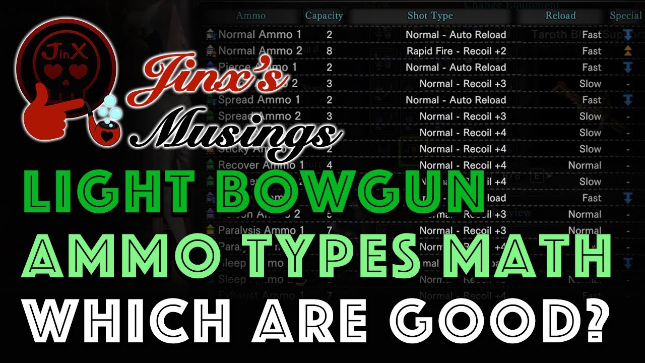 Best ammo for light bowgun? 6 types to dominate monsters!