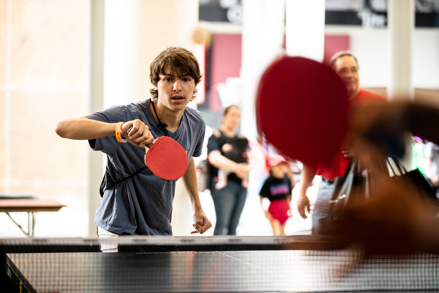 Benefits of playing French table tennis: Health Perks and Fun Strategies