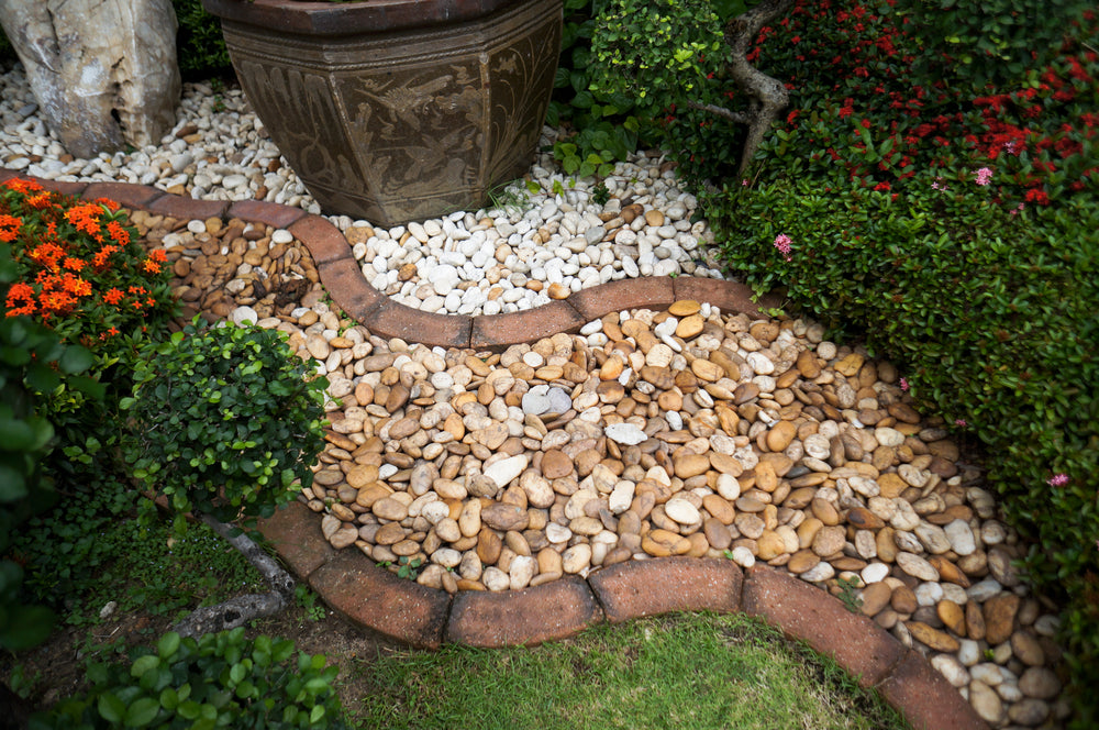 round pebbles cool ideas to decorate your outdoor space your way