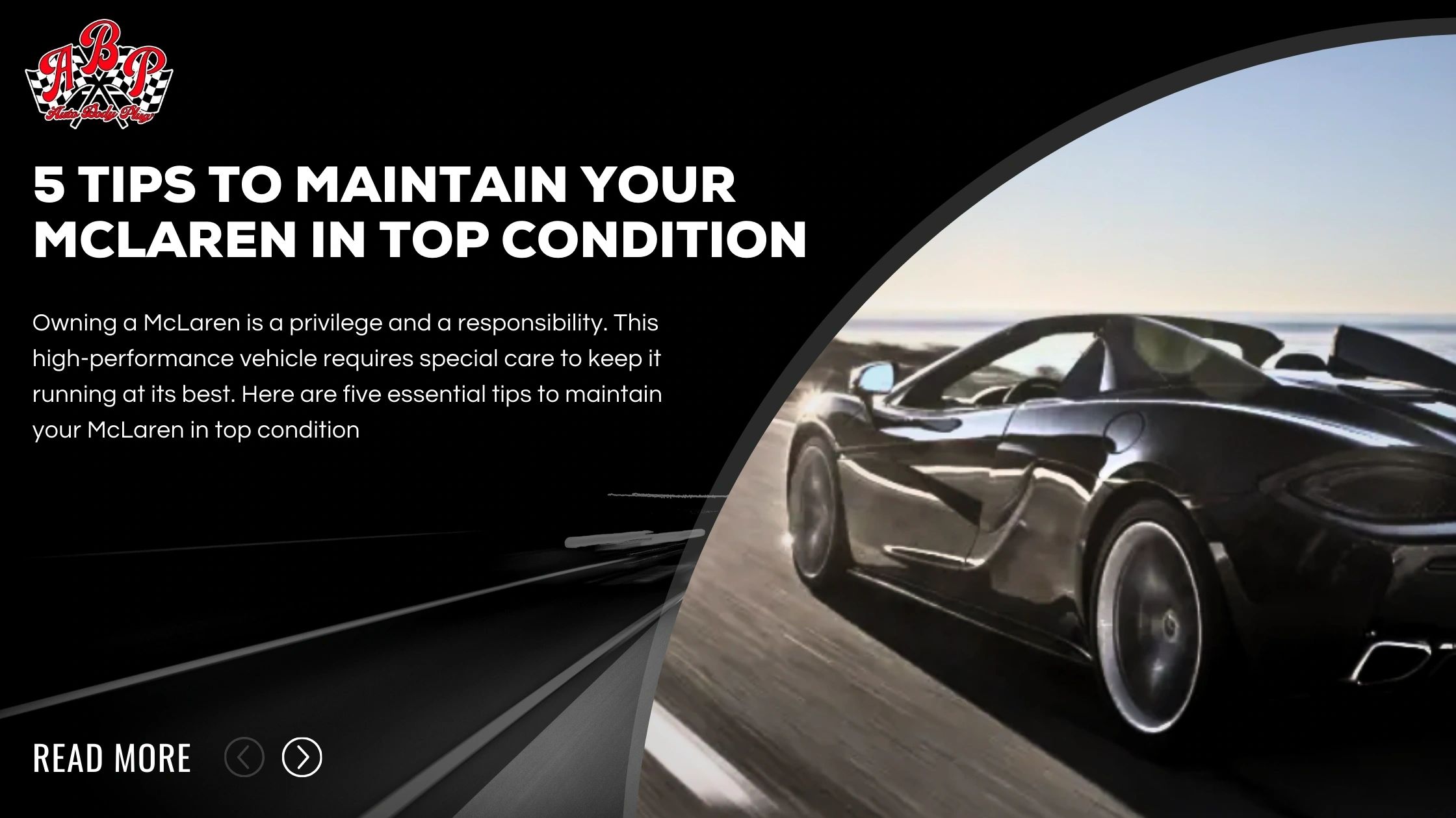 Keeping Your McLaren F1 GT Running: Easy Care Tips for Owners