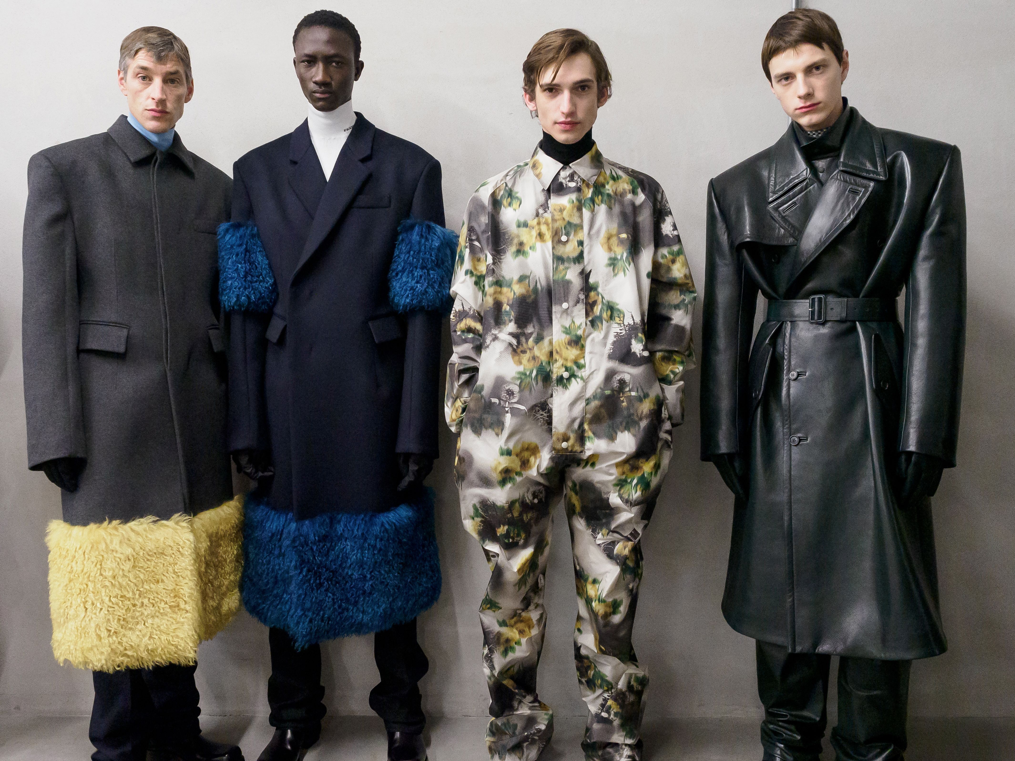 Mr Prada Clothing Line See the Latest Looks and Trends