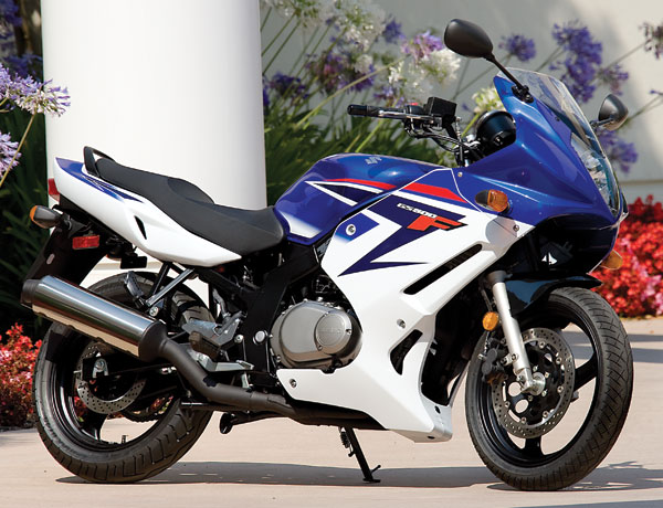 GS500F Suzuki Fuel Tips Save Gas on Your Motorcycle Commute