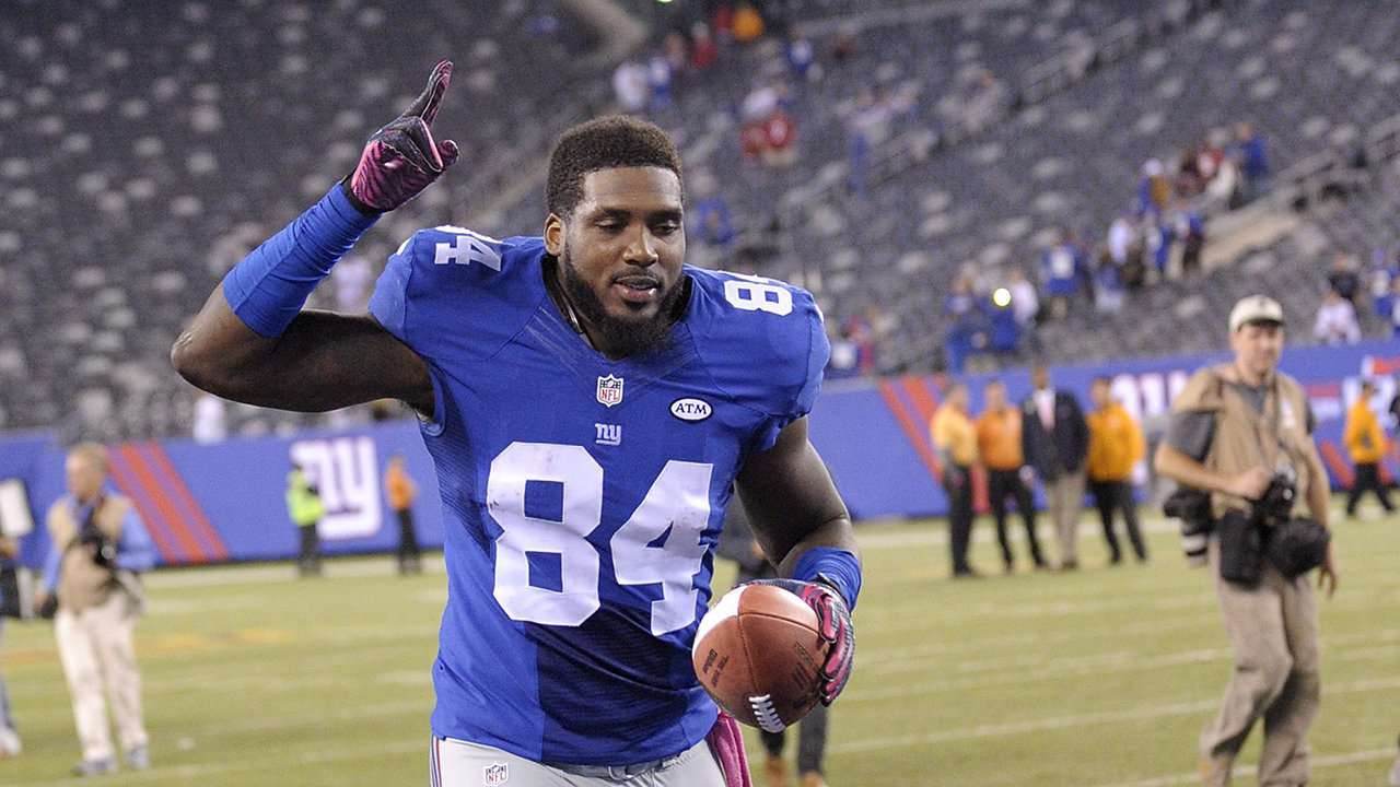 Who is Larry Donnell Giants tight end and his big plays for the team?