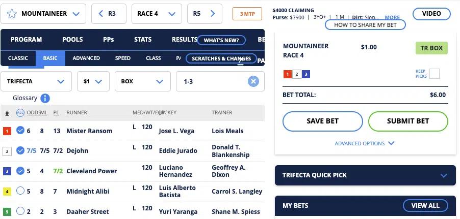 How to Bet a 4 Horse Trifecta Box: Step-by-Step Cost Guide Explained
