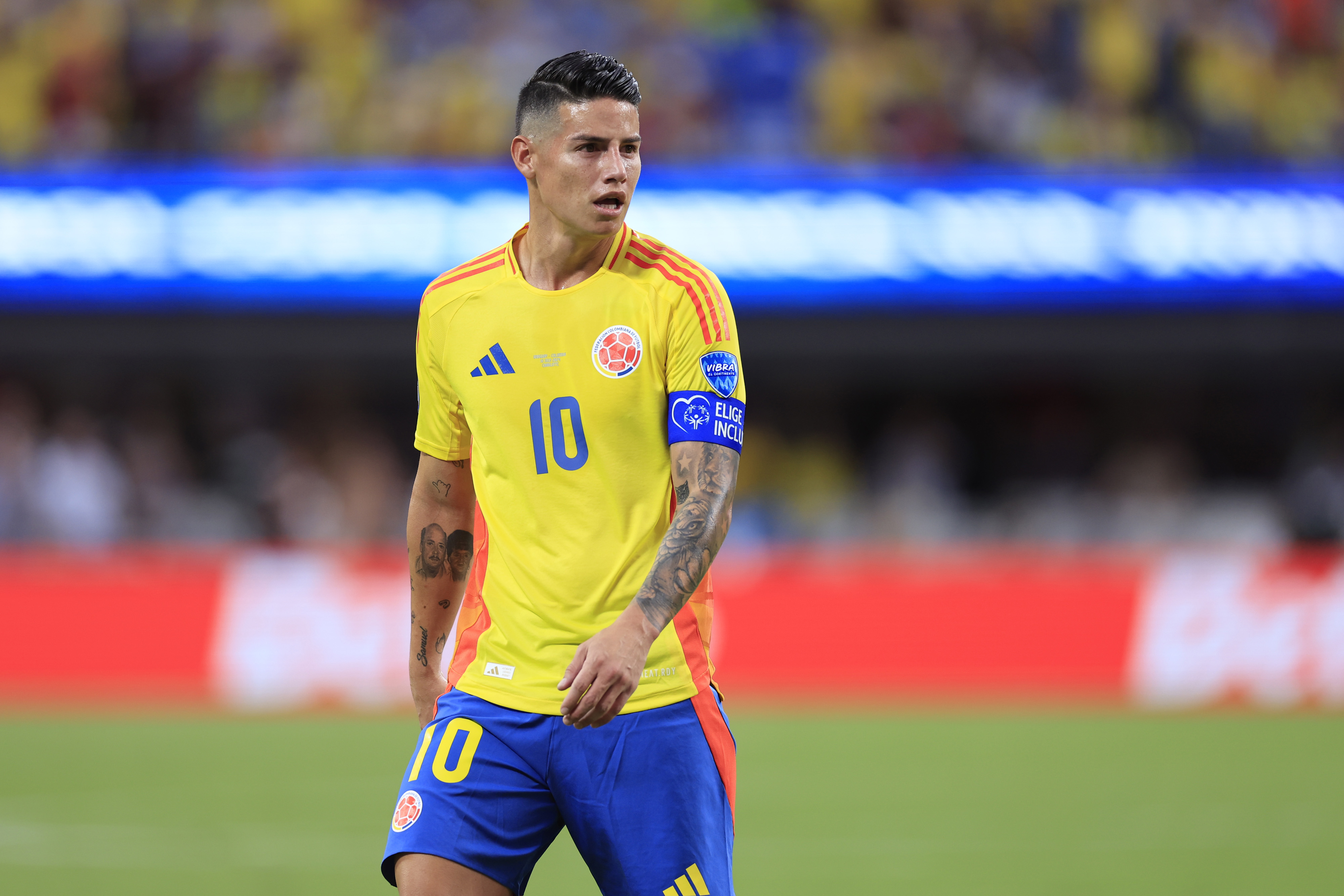 James Rodriguez transfer rumours possible destinations revealed now