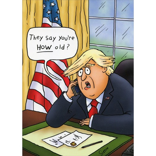 Best Donald Trump Birthday Funny Cartoon Ideas Now! (See Viral Videos Fast!)
