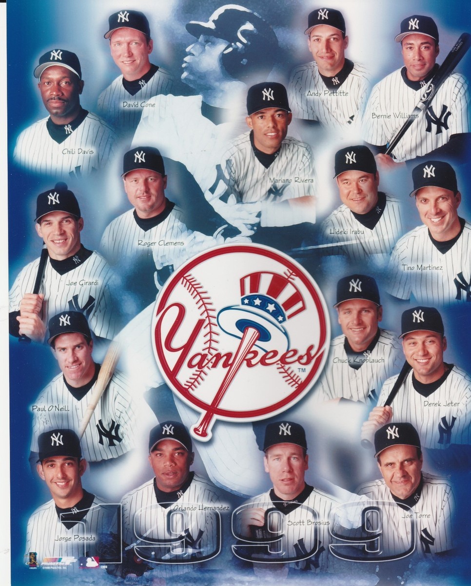 1999 NY Yankees Roster Stats Key Players and Their Numbers