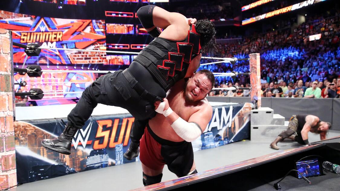 Best 2017 Summerslam Matches See the 3 Most Epic Fights
