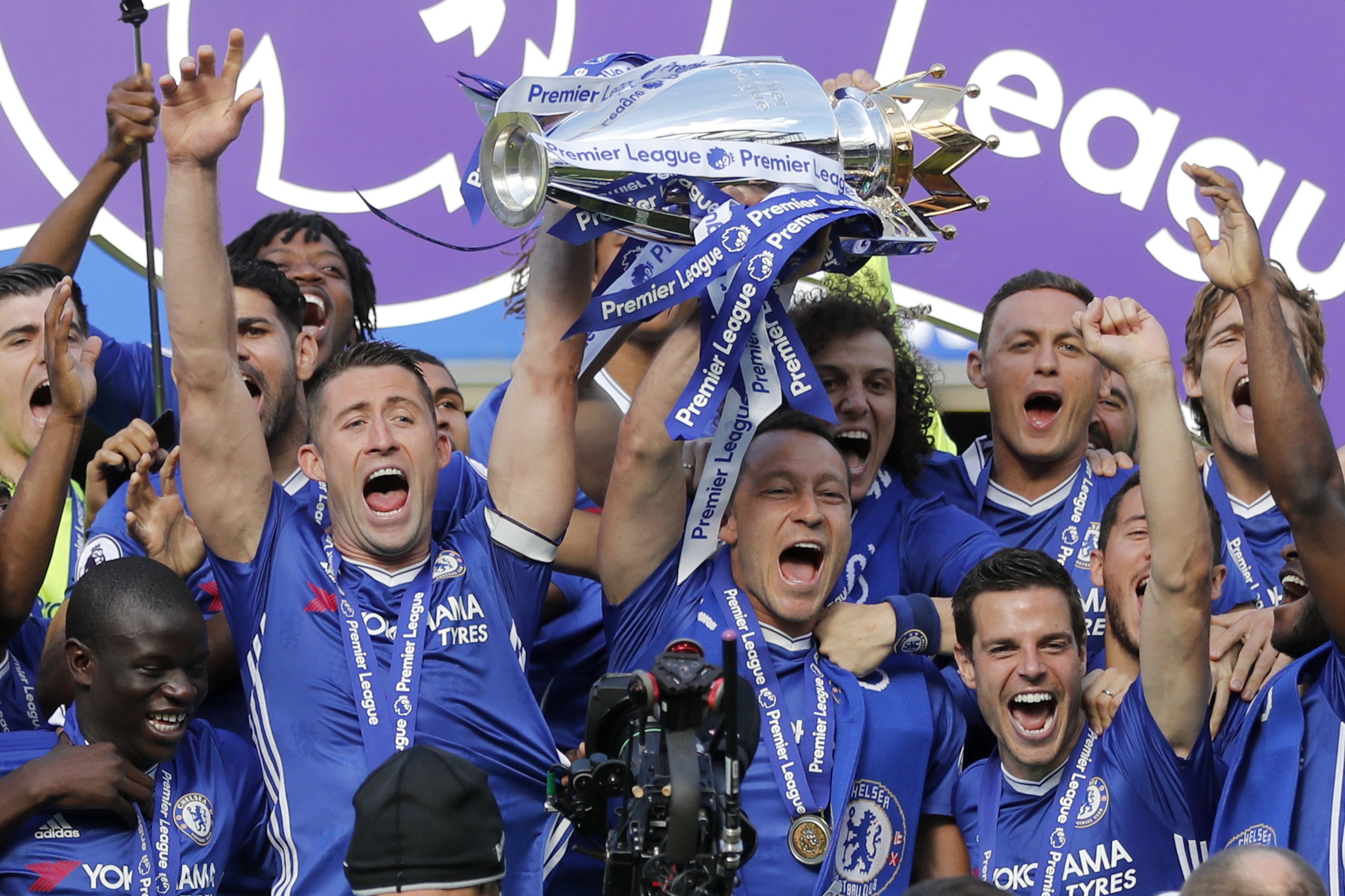 Who won in 2017 Barclays Premier League Table? See final standings now!