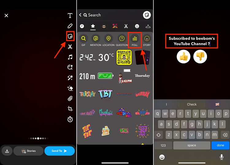 What is the way to make a poll on snapchat: quick guide for beginners