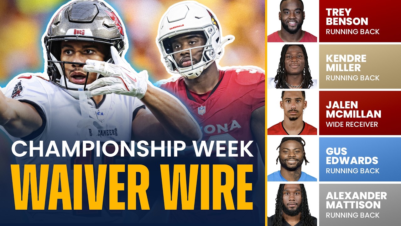 Week 17 waiver wire tips: Avoid common errors and boost your roster