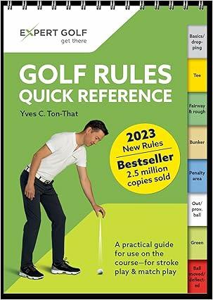 get rules of golf book pdf free download guide for beginners