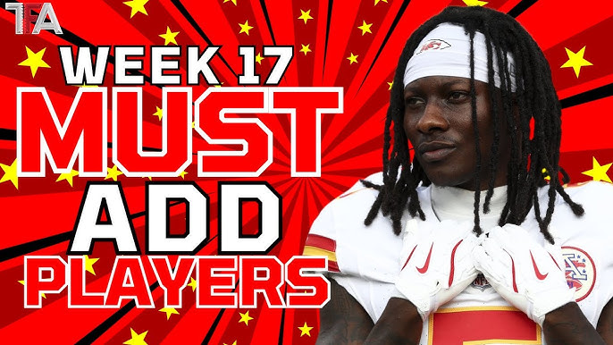 Week 17 waiver wire tips: Avoid common errors and boost your roster