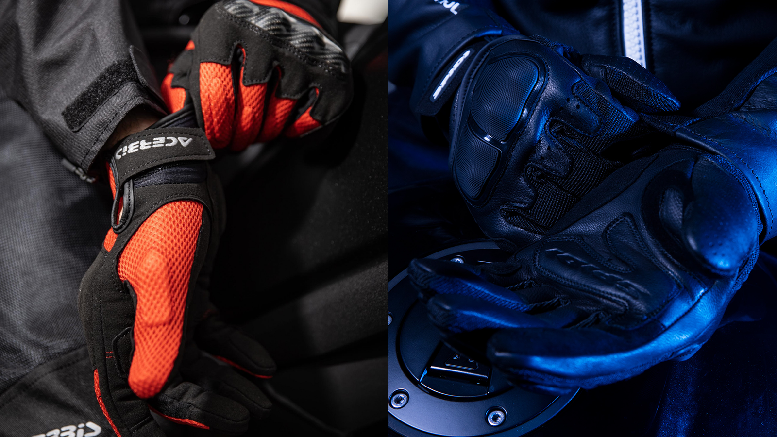 Leather vs Textile Motorcycle Bike Gloves Which Type Wins