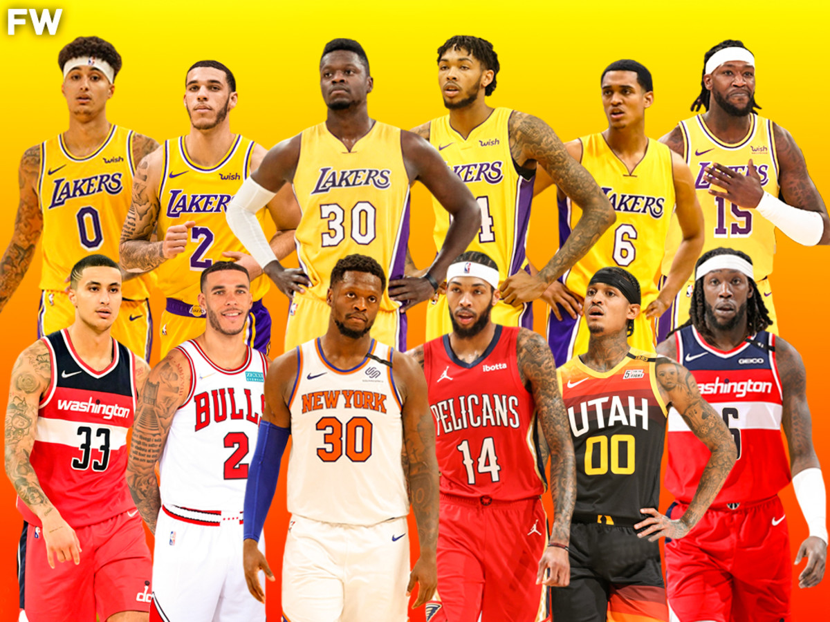 ex lakers