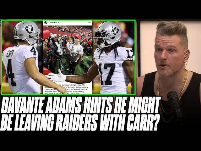 Davante Adams Wants Raiders Stay? Player Says He Doesnt Want to Leave