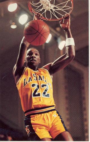 College legend Lionel Simmons basketball success at La Salle and NBA jump