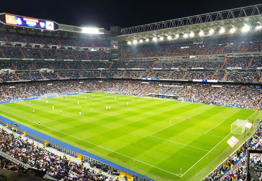 Finding the Best Santiago Bernabeu Stadium Photos Online Guide