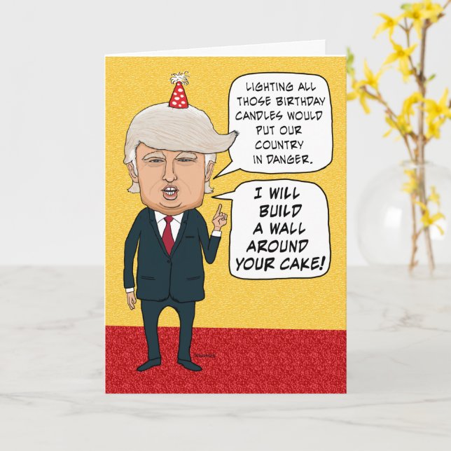 Best Donald Trump Birthday Funny Cartoon Ideas Now! (See Viral Videos Fast!)