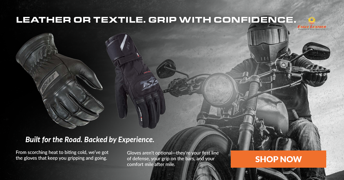 Leather vs Textile Motorcycle Bike Gloves Which Type Wins