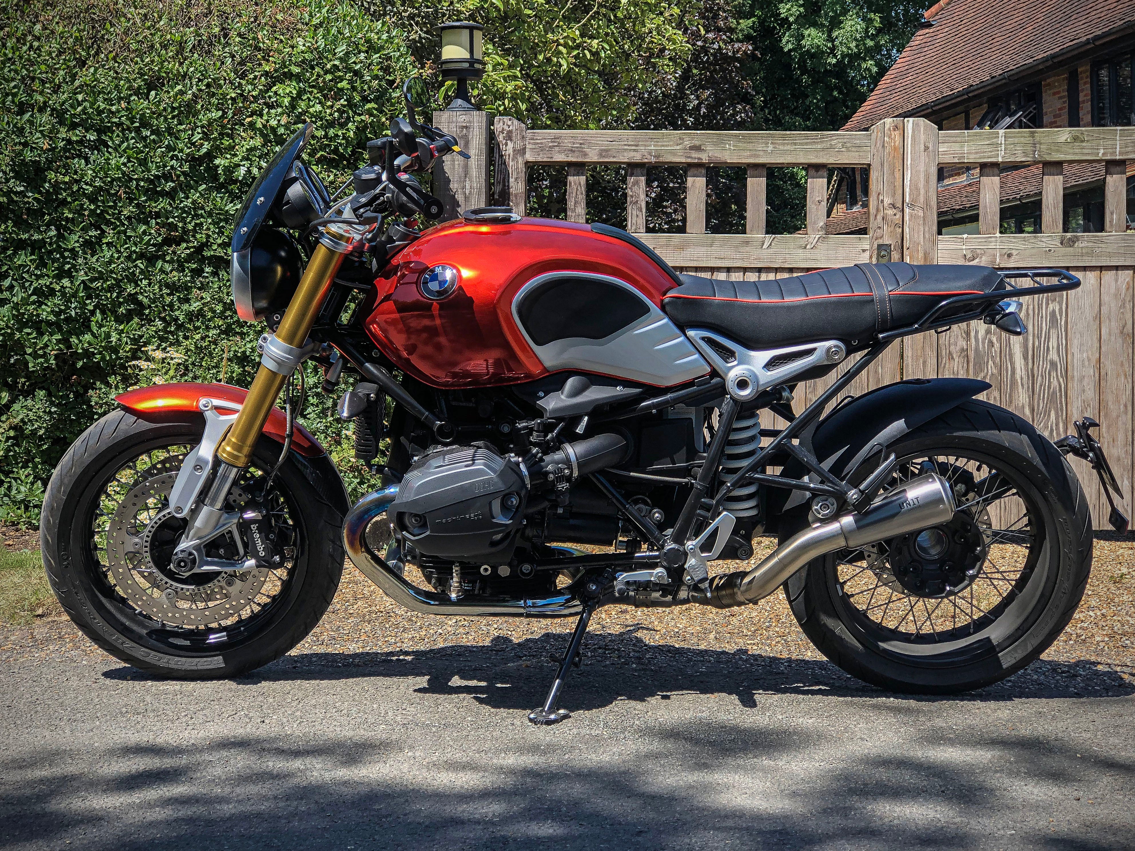 Customize your BMW R9 Scrambler cool accessories upgrade ideas.