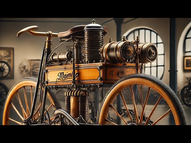 Who Made The First Motorcycle? Shocking Truth Behind the Original Ride