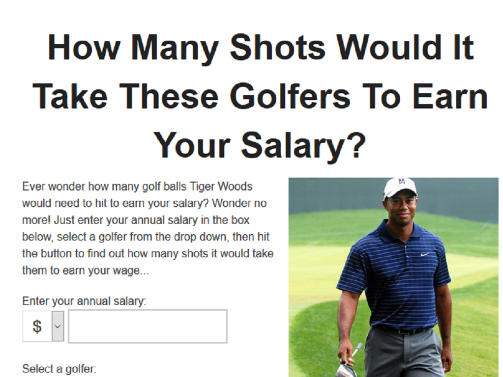 How much money does a golf player make the truth about tour player income