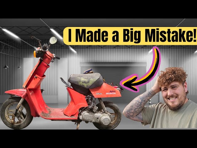 Honda 80s Moped Restoration Tips Bring Your Moped Back