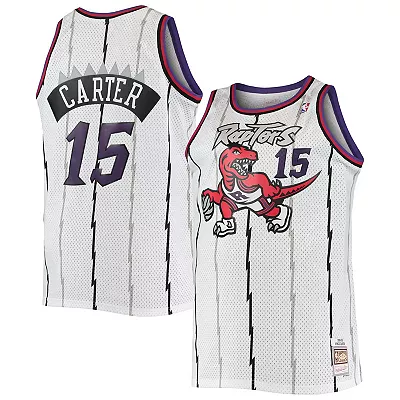 Find Cool Throwback Vince Carter Raptors Jersey Styles Online Now