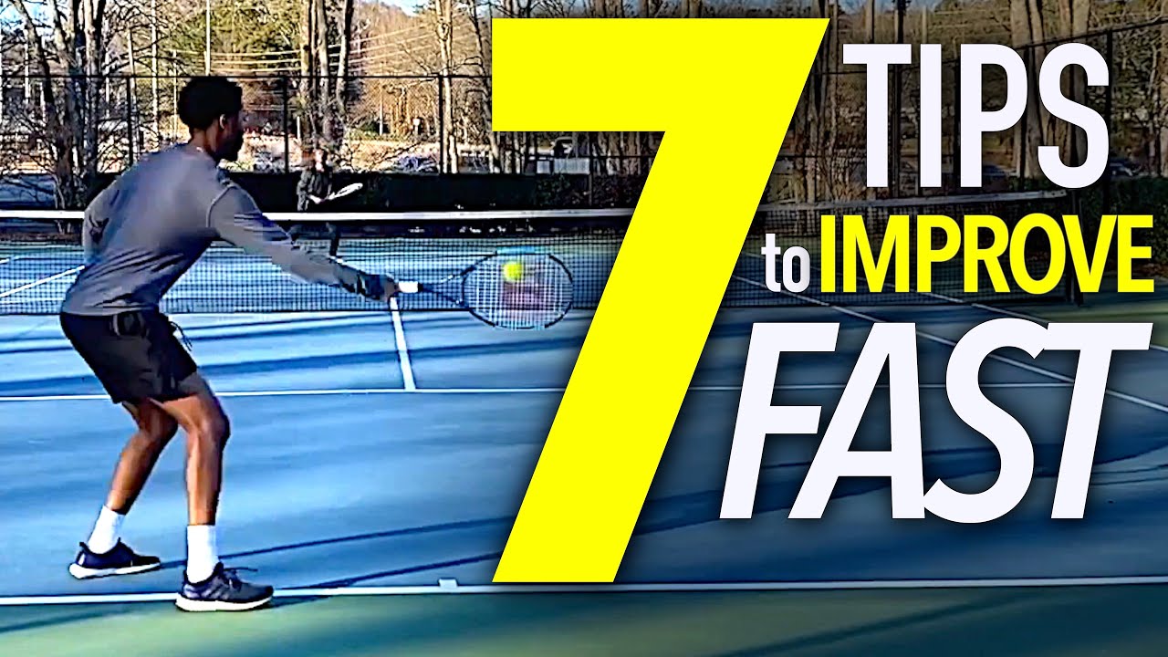 how to start russ tennis fast these tips work for beginners