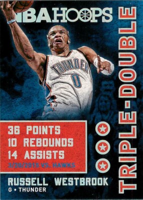 Russell Westbrook 2015 Triple Doubles Check His Amazing Records Here