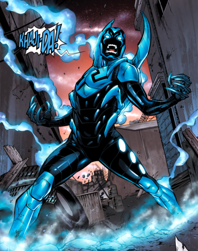 How strong is Blue Beetle? Here are 5 ways to measure his power level!