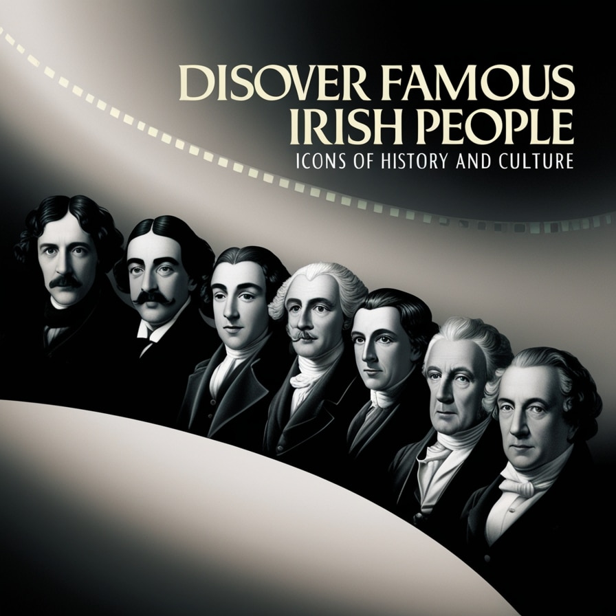 Why Study Famous People of Ireland? Their Lives Shaped Modern Irish Culture