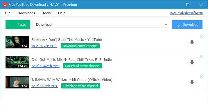 Best tool to download all youtube channel videos free downloader