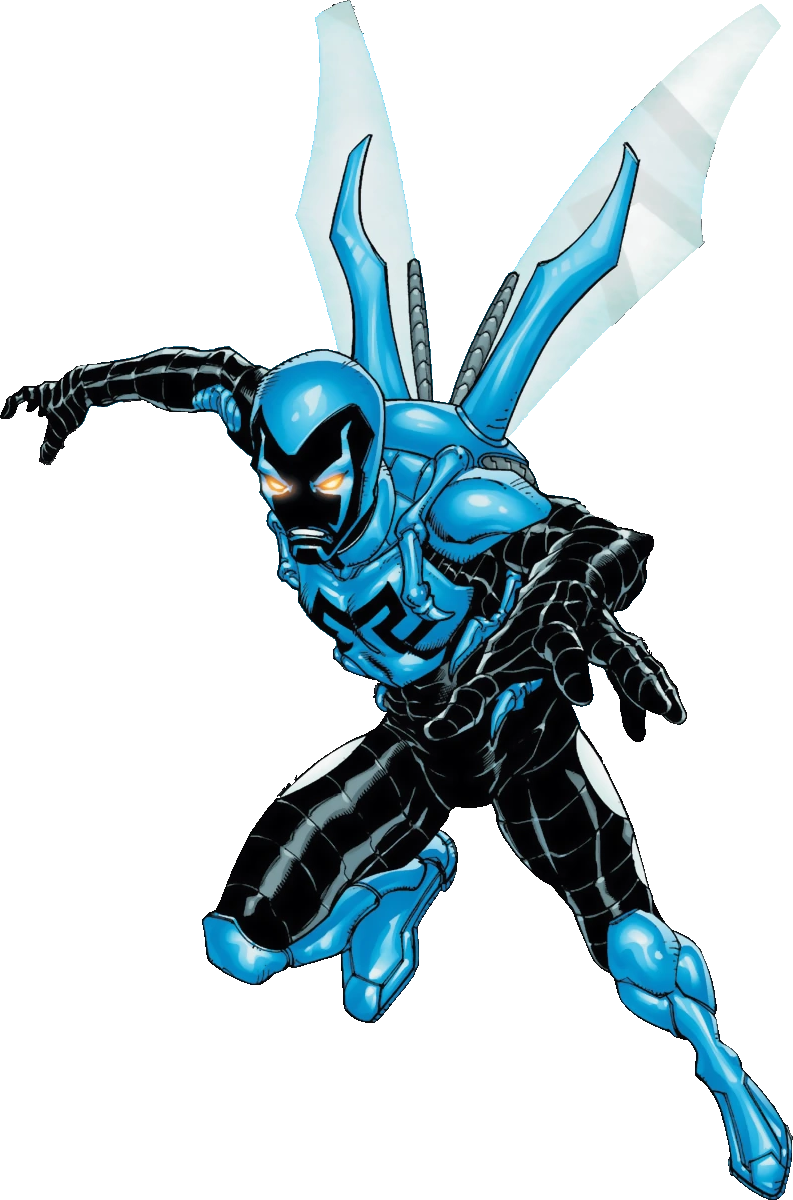 How strong is Blue Beetle? Here are 5 ways to measure his power level!