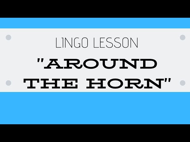 Go Around the Horn Meaning Explained (Clear Examples for Beginners)