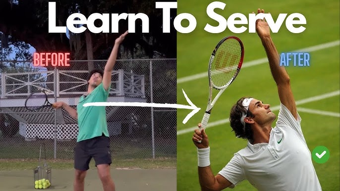 Maximus Jones Tennis Serve Learn His Power Technique Step by Step