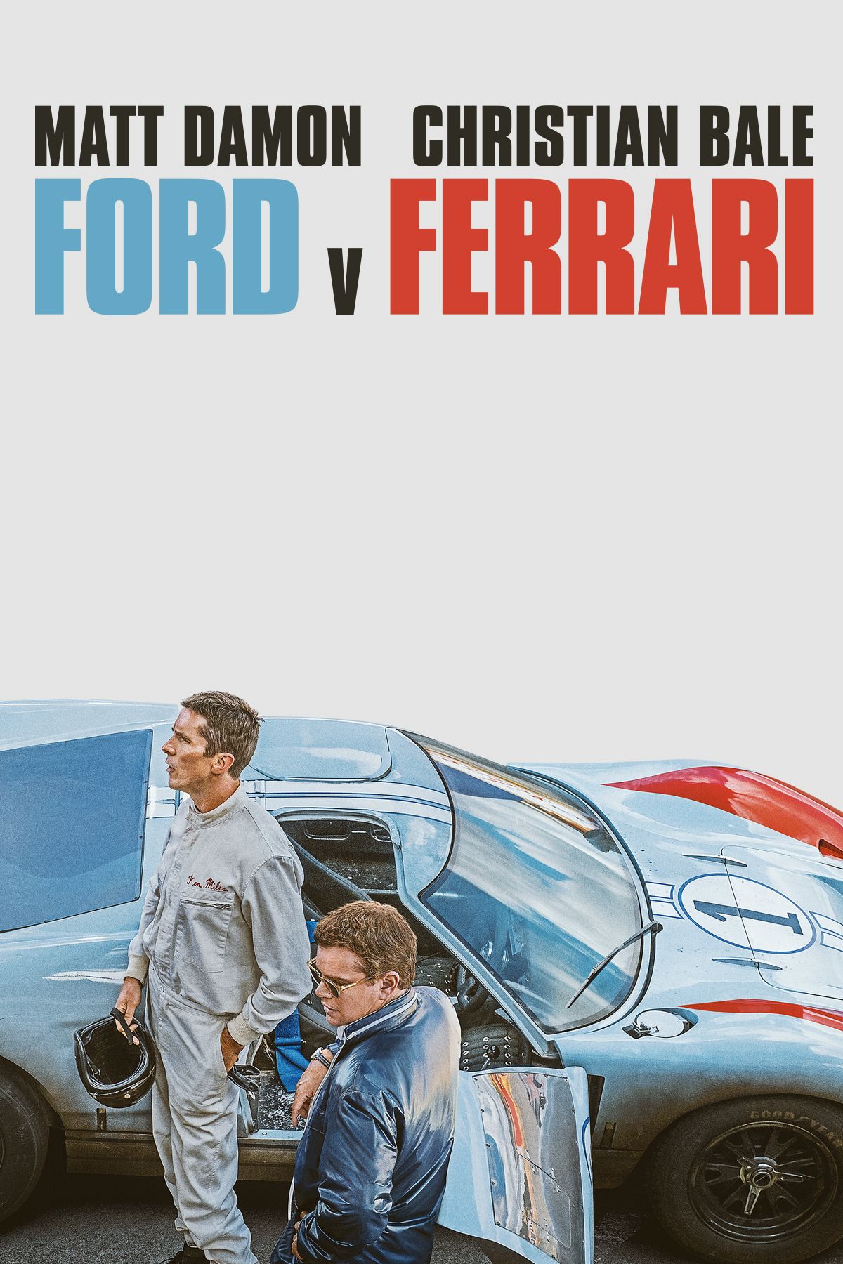 Find Ford vs Ferrari free movie streaming links without sign up