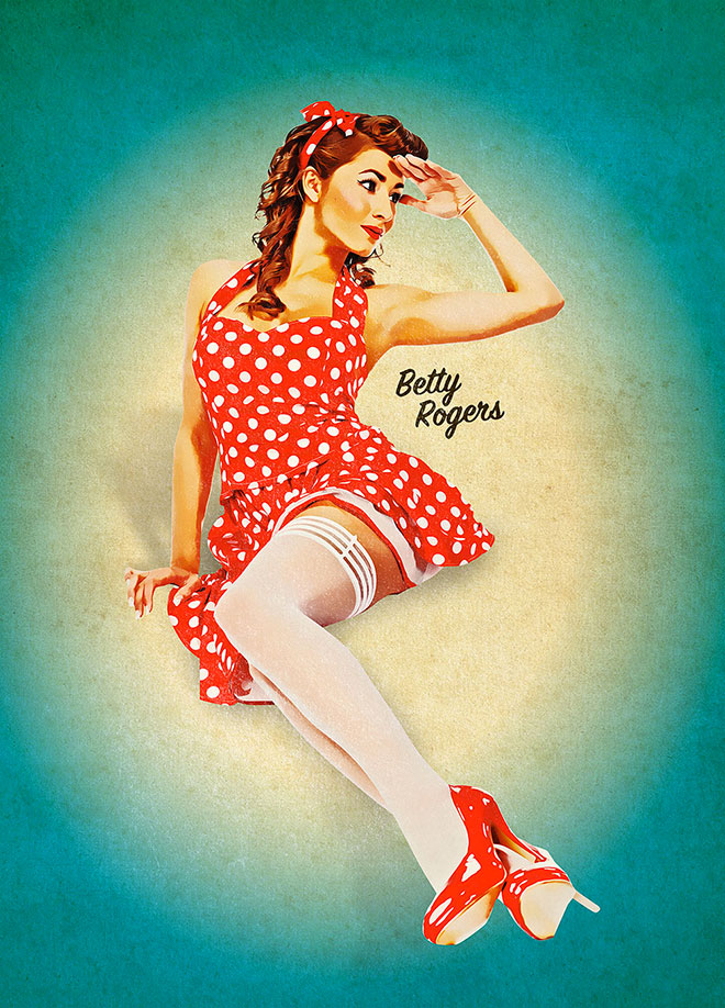 Retro poster pin up styles? Cool vintage wall art designs explained