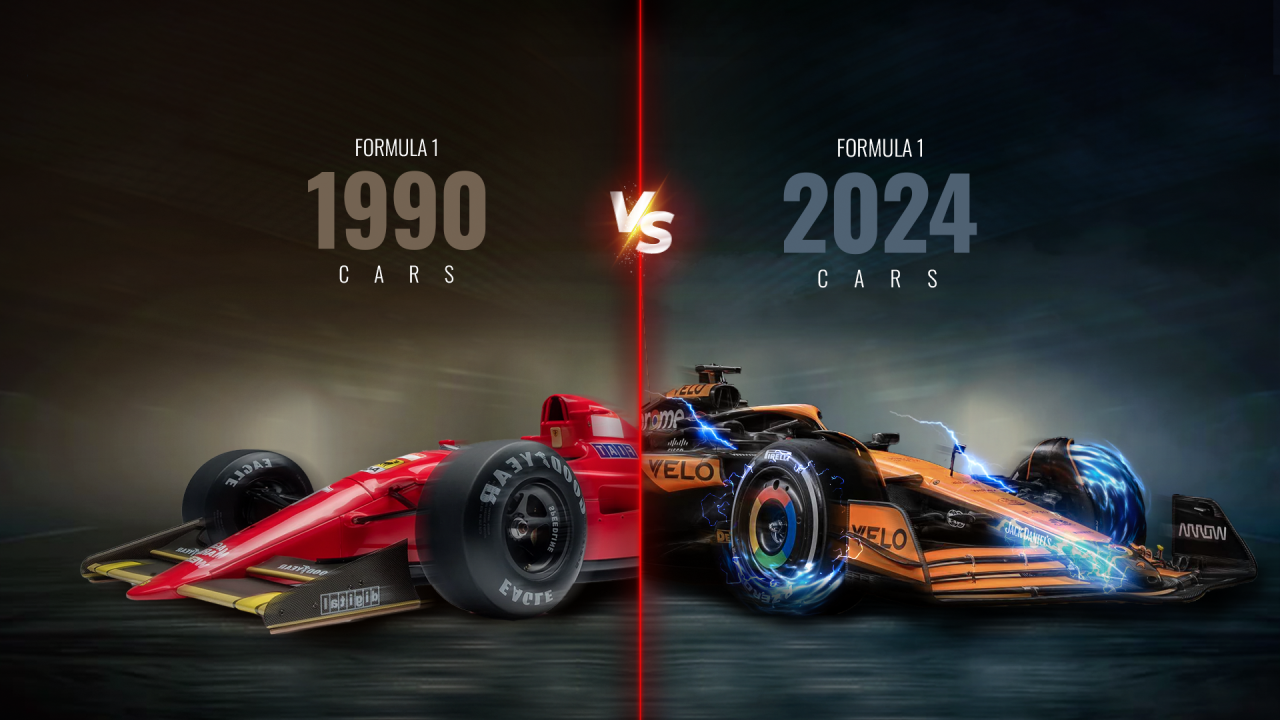 History of Automobile Racing Fast Past vs Present Key Differences