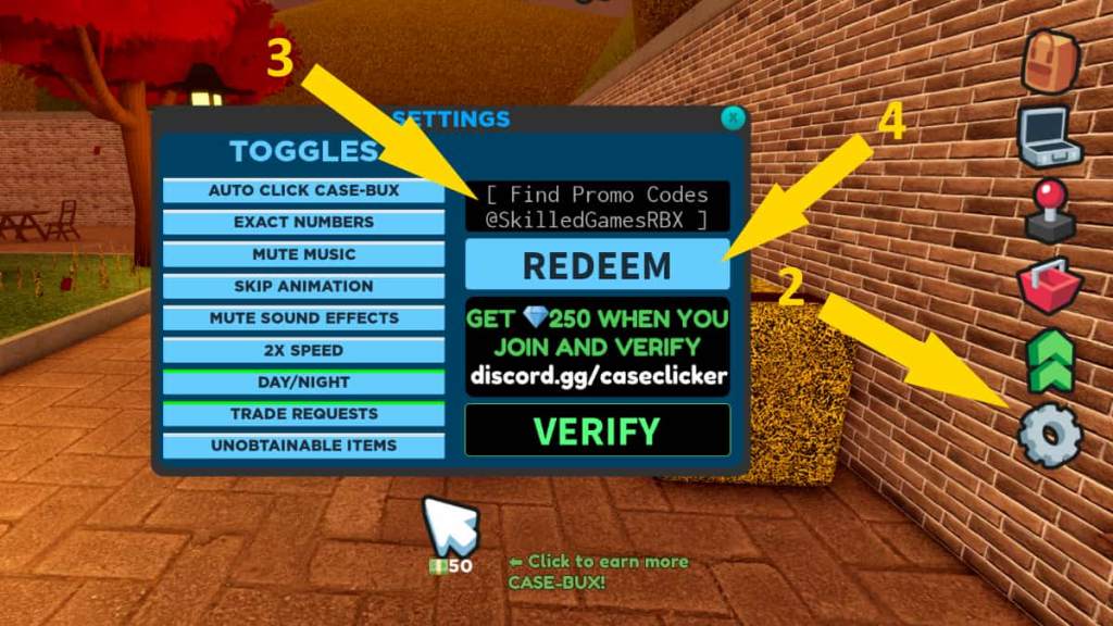Working Case Clicker Roblox Codes Check These Verified Items Drop