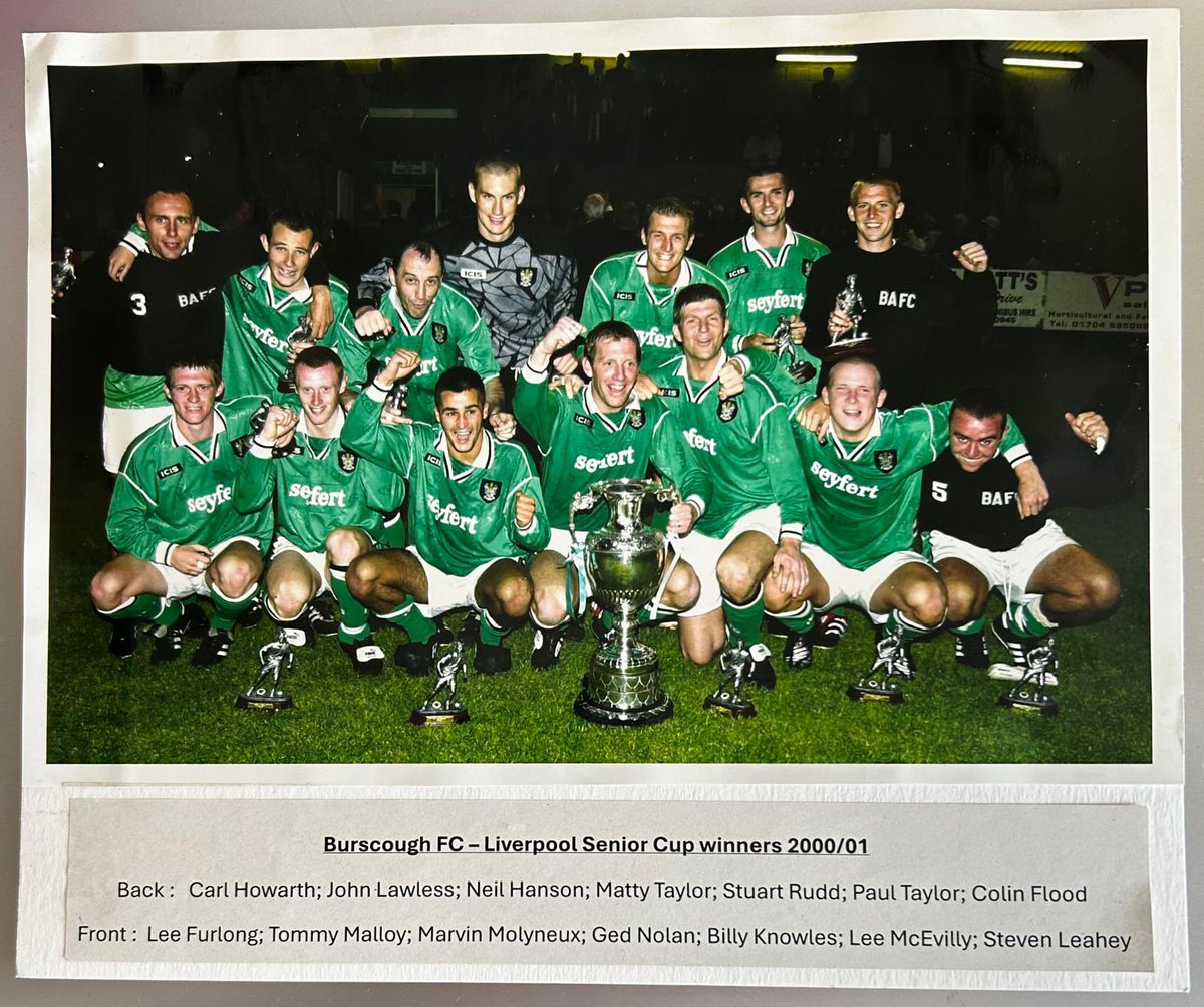 Burscough Athletic club history? Discover their biggest wins and stories