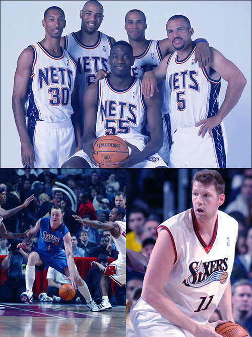 New Jersey Nets 2004 Roster Breakdown: Starters and Bench Players!