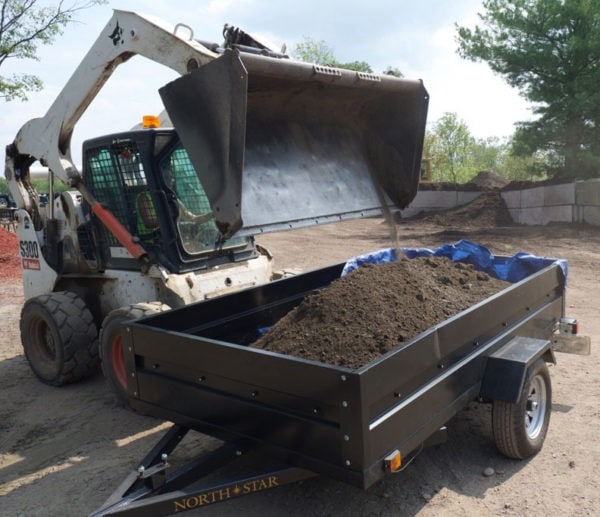 Moving 18 yards of dirt yourself? Learn the best hauling methods